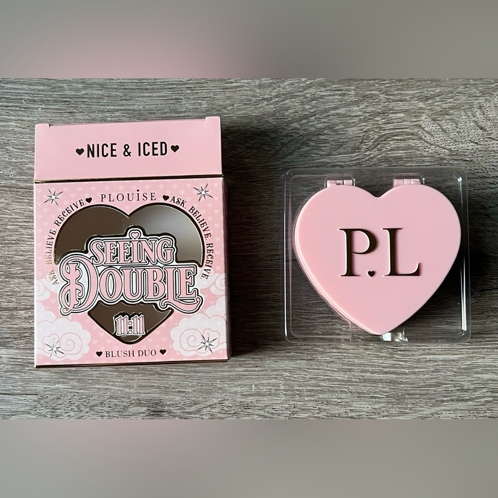 NEW! P.Louise Blush Duo from the 2023 Holiday Advent Calendar!